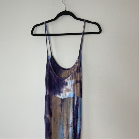 Laqueen | Multi-color Tie Dye Jumpsuit Size Small - Picture 4 of 7